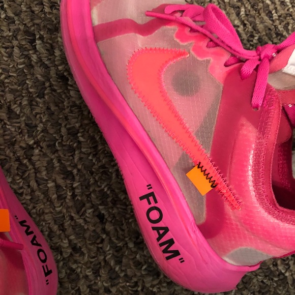 off white nike zoom fly - Picture 5 of 10
